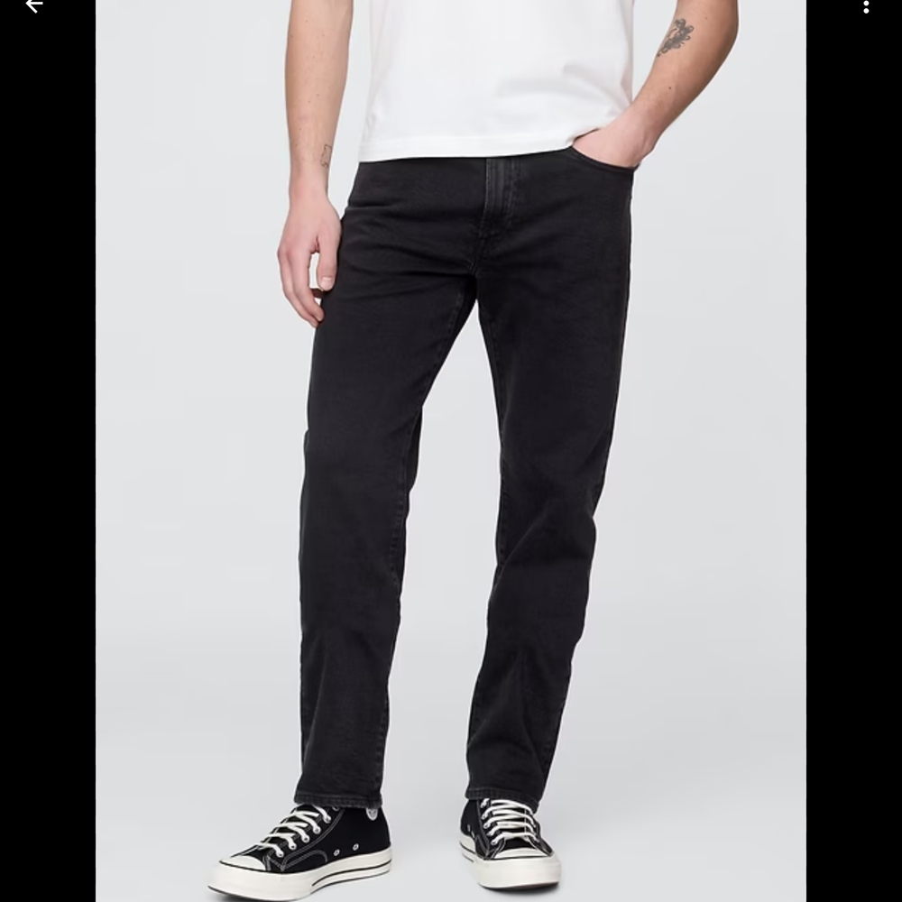 GAP‎ Men's Slim Fit Jeans in Black